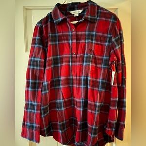 Old Navy Flannel NWTO
